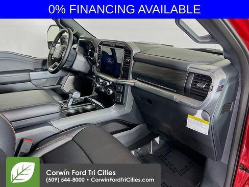 New 2025 Ford F150 Lariat w/ Equipment Group 501A Mid image 29