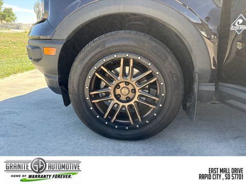 Used 2021 Ford Bronco Sport Outer Banks AWD/4WD image 26