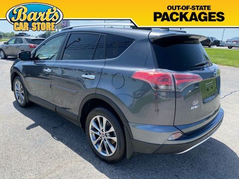 Used 2017 Toyota RAV4 Limited w/ Protection Package AWD/4WD image 4
