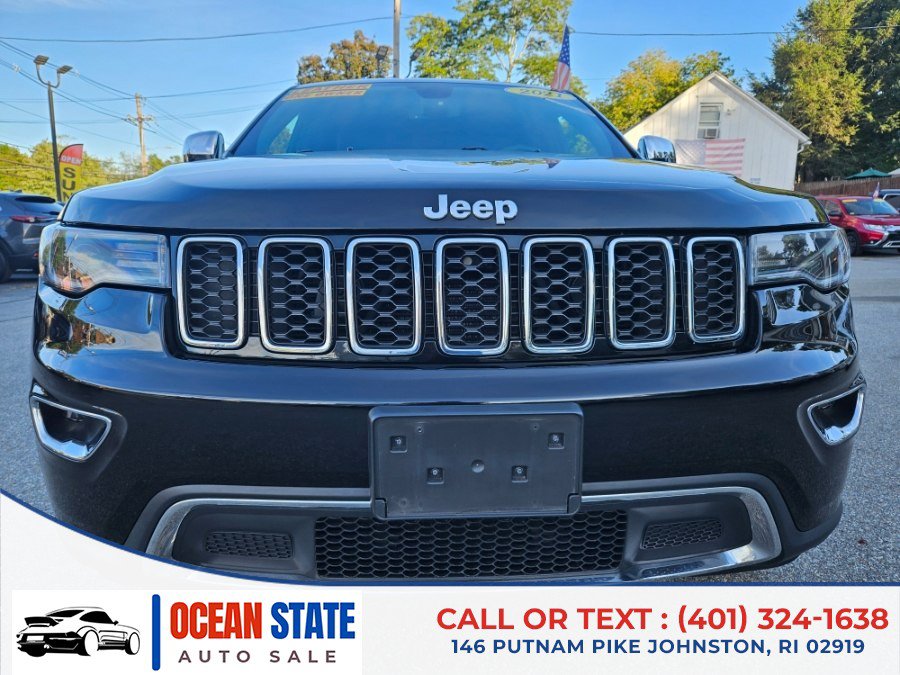 Used 2021 Jeep Grand Cherokee Limited w/ Premium Lighting Group AWD/4WD image 8