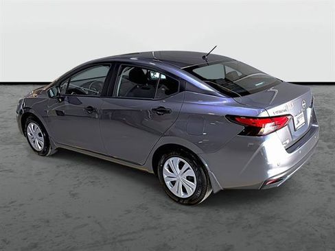 Used 2025 Nissan Versa S w/ Trunk Package FWD image 2