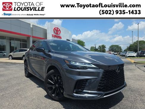 Used 2025 Lexus RX 500h F Sport AWD/4WD image 1