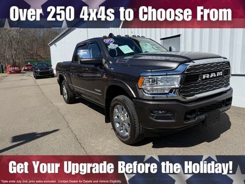 Used 2024 RAM 2500 Limited AWD/4WD image 2