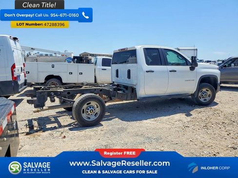 Used 2021 Chevrolet Silverado 2500 W/T w/ WT Fleet Convenience Package RWD image 4