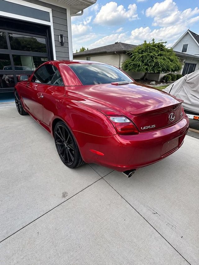 Used 2006 Lexus SC 430 Convertible w/ Preferred Accessory Pkg RWD image 2