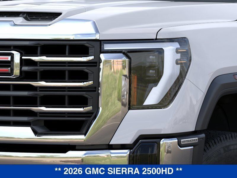 New 2026 GMC Sierra 2500 SLE w/ SLE Value Package; AWD/4WD image 10