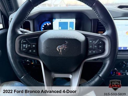 Used 2022 Ford Bronco Badlands w/ Sasquatch Package image 27