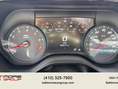 Used 2017 Chevrolet Camaro SS w/ 50th Anniversary Edition image 31