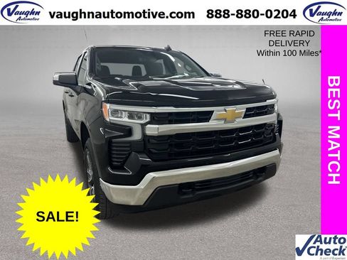 Used 2024 Chevrolet Silverado 1500 LT AWD/4WD image 1