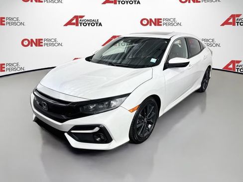 Used 2021 Honda Civic EX image 3