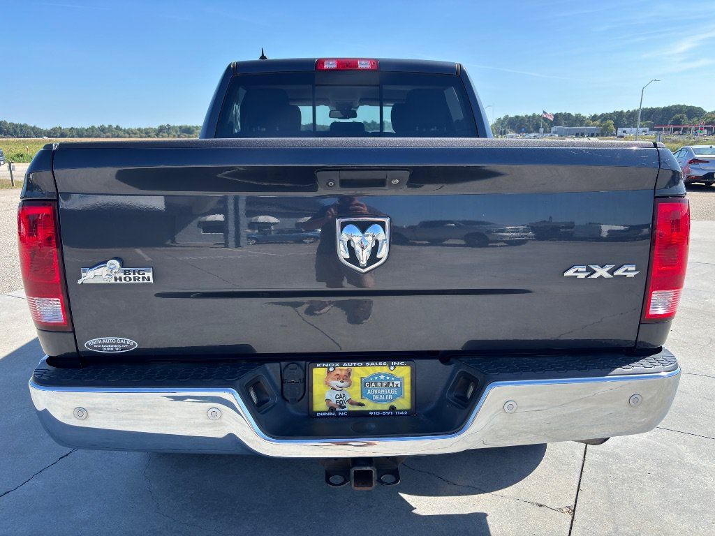 Used 2017 RAM 1500 Big Horn AWD/4WD image 5