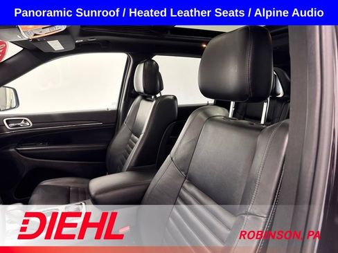 Used 2018 Jeep Grand Cherokee Limited AWD/4WD image 20
