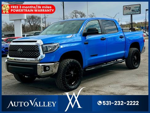 Used 2021 Toyota Tundra SR5 w/ SR5 Upgrade Package image 3