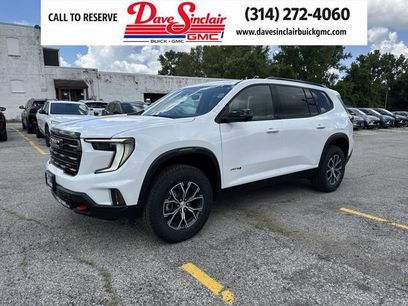 New 2026 GMC Acadia AT4