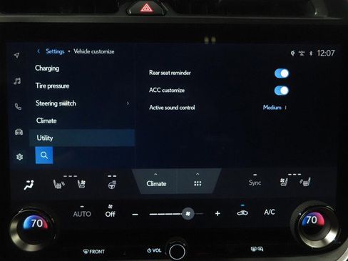 Used 2023 Lexus RZ 450e Premium w/ Technology Package image 32