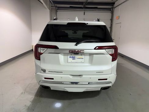 Used 2021 GMC Acadia Denali w/ Denali Ultimate Package AWD/4WD image 6