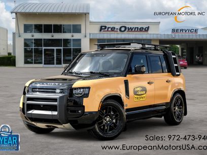 Used 2022 Land Rover Defender 110 X-Dynamic SE