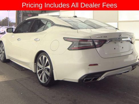 Used 2021 Nissan Maxima Platinum w/ Sport Mat Group FWD image 3