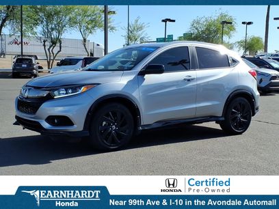 Certified 2022 Honda HR-V Sport