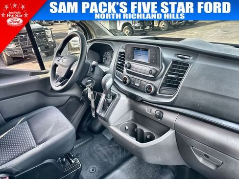 Certified 2025 Ford Transit 250 Low Roof w/ Exterior Upgrade Package RWD image 18