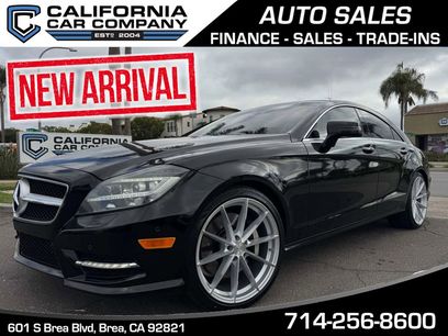 Used 2014 Mercedes-Benz CLS 550