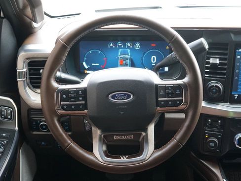Used 2025 Ford F350 King Ranch w/ Chrome Package AWD/4WD image 26