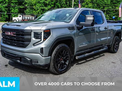 Used 2023 GMC Sierra 1500 Pro w/ Graphite Edition AWD/4WD image 3