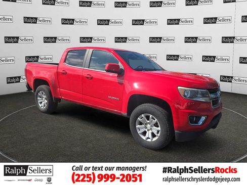 Used 2015 Chevrolet Colorado LT w/ LT Convenience Package RWD image 1