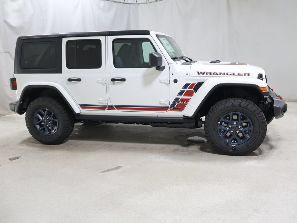 New 2026 Jeep Wrangler Unlimited Sport w/ Dual Top Group AWD/4WD image 7