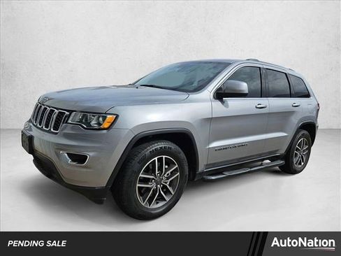 Used 2020 Jeep Grand Cherokee Laredo w/ Laredo X Package image 1