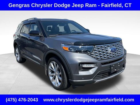 Used 2021 Ford Explorer Platinum w/ Equipment Group 601A AWD/4WD image 1