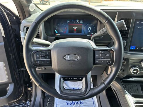 Used 2023 Ford F350 Platinum w/ Tremor Off-Road Package AWD/4WD image 20