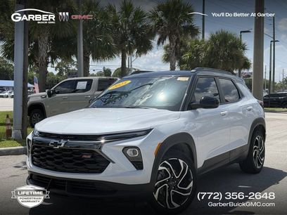 Used 2025 Chevrolet TrailBlazer RS w/ Convenience Package