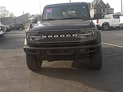 Used 2021 Ford Bronco Badlands AWD/4WD image 3