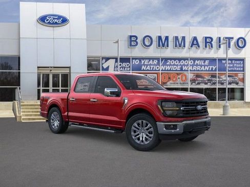 New 2026 Ford F150 XLT w/ Equipment Group 302A MID image 7