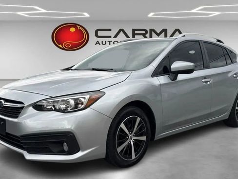 Used 2022 Subaru Impreza 2.0i Premium AWD/4WD image 1