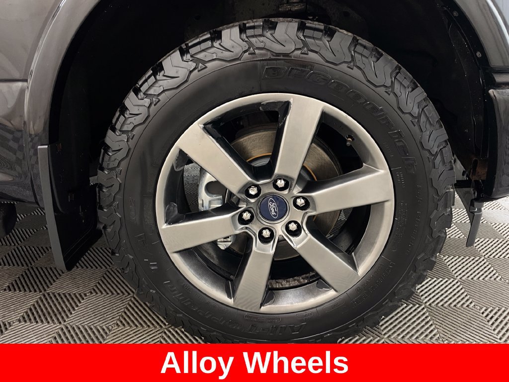 Used 2017 Ford F150 Lariat w/ Equipment Group 502A Luxury AWD/4WD image 50