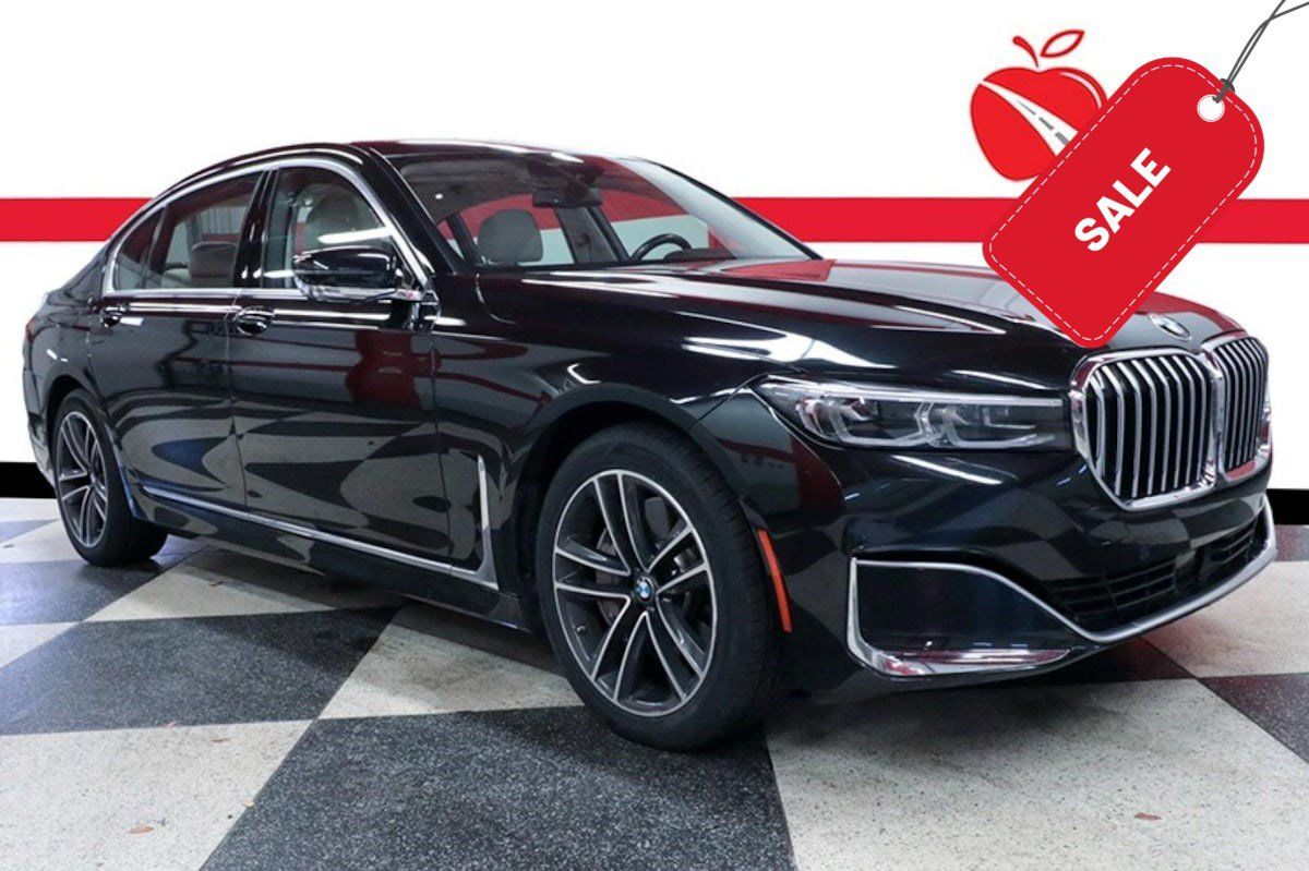 Used 2020 BMW 750i xDrive w/ Executive Package AWD/4WD image 1