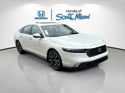 New 2025 Honda Accord Touring