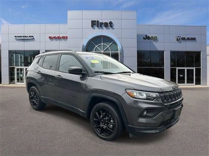 Used 2022 Jeep Compass Altitude