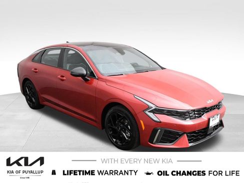 New 2026 Kia K5 GT-Line w/ GT-Line Premium Package AWD/4WD image 3