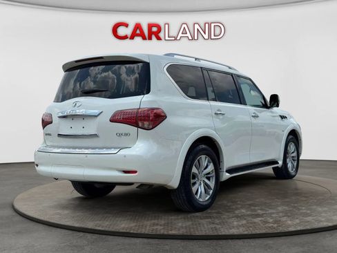 Used 2017 INFINITI QX80 2WD w/ Driver Assistance Package image 7