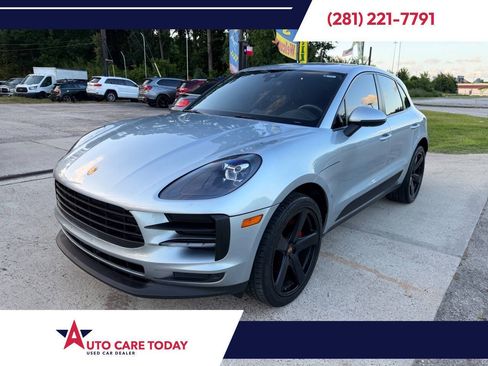 Used 2019 Porsche Macan AWD/4WD image 1