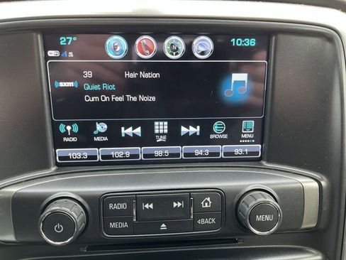 Used 2018 Chevrolet Silverado 1500 LTZ w/ Sport Package image 14