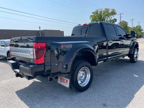 Used 2022 Ford F450 Platinum w/ FX4 Off-Road Package AWD/4WD image 5