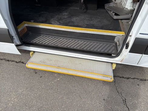 Used 2016 Mercedes-Benz Sprinter 3500 w/ Window Fleet Package image 10