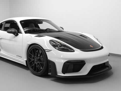 Certified 2023 Porsche 718 Cayman GT4 RS w/ Weissach Package RWD image 9