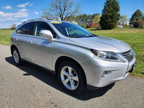 Used 2013 Lexus RX 350 AWD w/ Navigation Pkg image 4