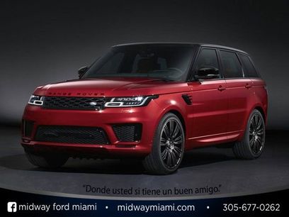 Used 2018 Land Rover Range Rover Sport SE