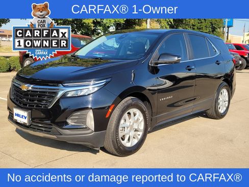 Used 2022 Chevrolet Equinox LT FWD image 2
